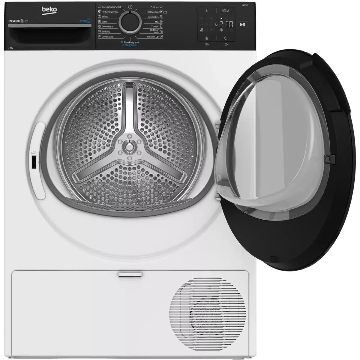 Сушильная машина BEKO BM3T37239WBB тепловой насос 7 кг Photo 3
