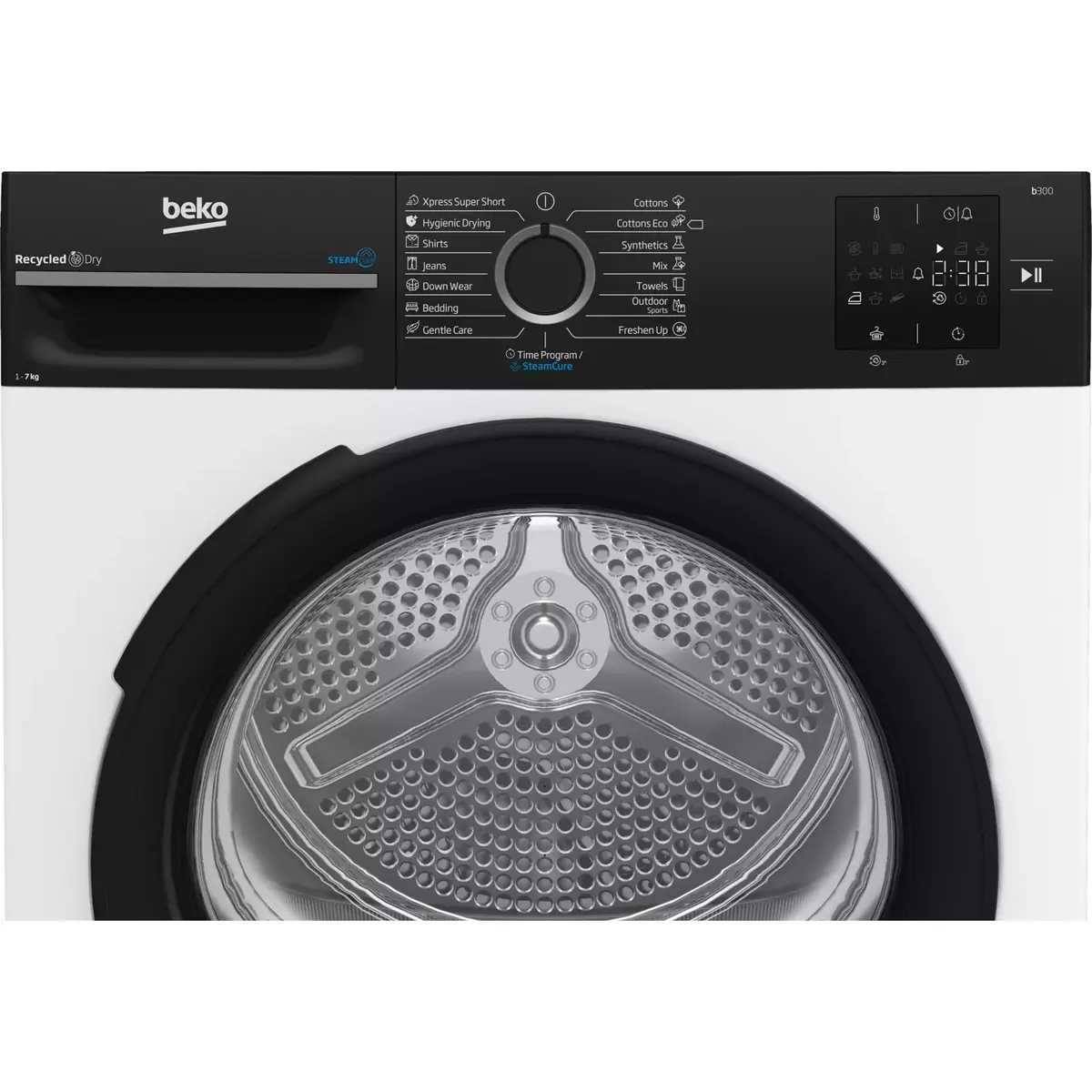 Сушильная машина BEKO BM3T37239WBB тепловой насос 7 кг Photo 4