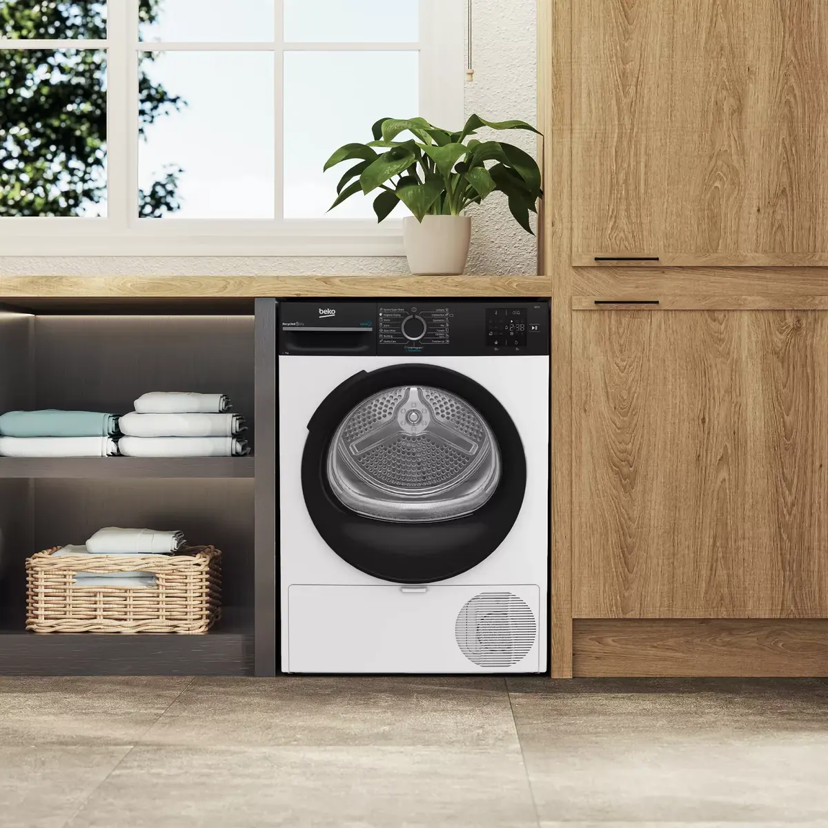 Сушильная машина BEKO BM3T37239WBB тепловой насос 7 кг Photo 7