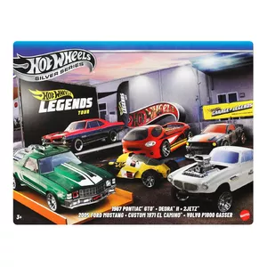 Transportlīdzekļu komplekts Hot Wheels Legends Tour JBY78 Daudzkrāsains