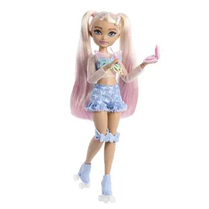 Fashion doll MATTEL Barbie Dream Besties “Malibu” Roller Skating for ages 4+, fabric and plastic, multicolour