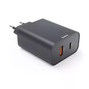 Зарядное устройство Hama 00086444 Внутреннее AC Быстрая зарядка Смартфон Планшет Серый