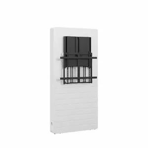 Signage Display Mount Hagor 2771 2.18 m White 90 kg 65-86 inch