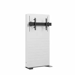 Signage Display Mount Hagor 2774 2.49 m 150 kg Black White