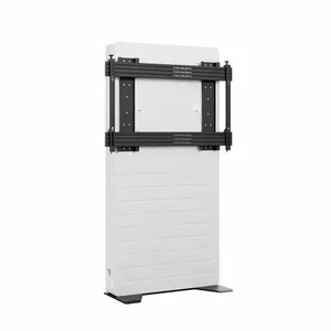 Signage Display Mount Hagor 2778 139.7 cm 55 inch Black White