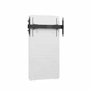 Signage Display Mount Hagor 2785 139.7 cm 55" White Height Adjustment 1450-1973 mm