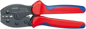 Пресс-клещи Knipex PreciForce 220 мм (KN975236) для изолированных и неизолированных наконечников