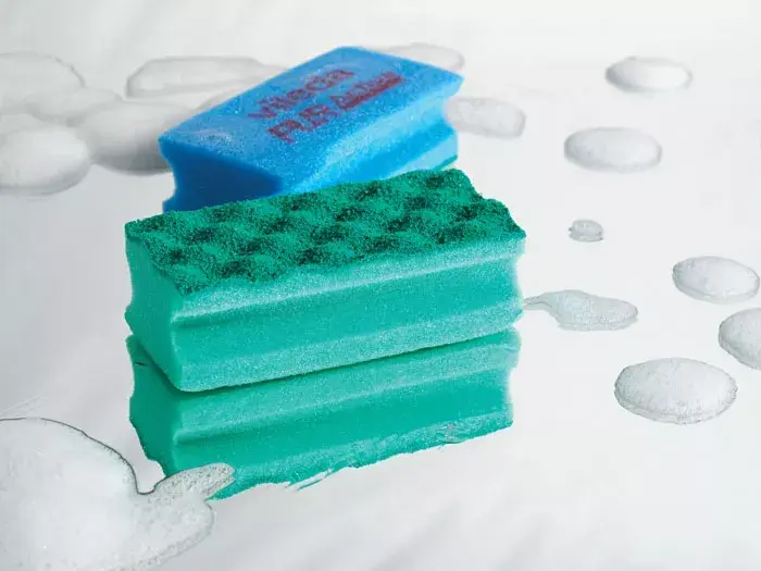 Rectangular sponge Vileda 123111 150×70 mm Photo 2