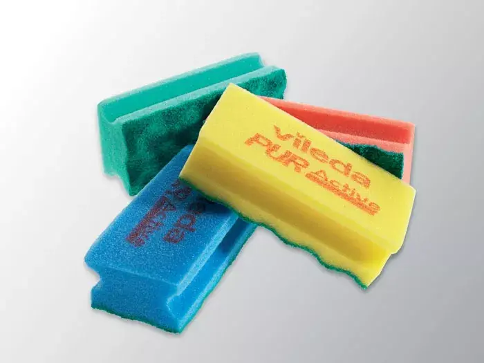 Rectangular sponge Vileda 123111 150×70 mm Photo 3