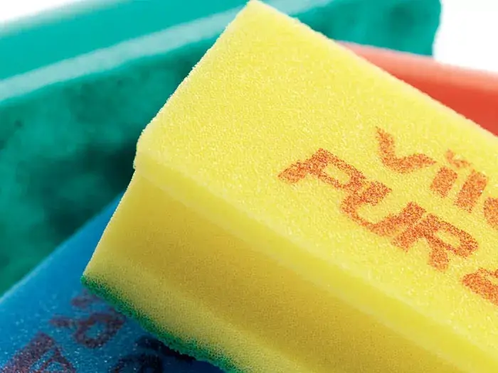 Rectangular sponge Vileda 123111 150×70 mm Photo 4