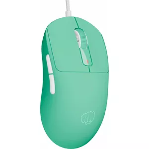 Проводная мышь Fury Tanto T4 Mint Green USB — оптический сенсор, настраиваемый DPI, эргономичный корпус