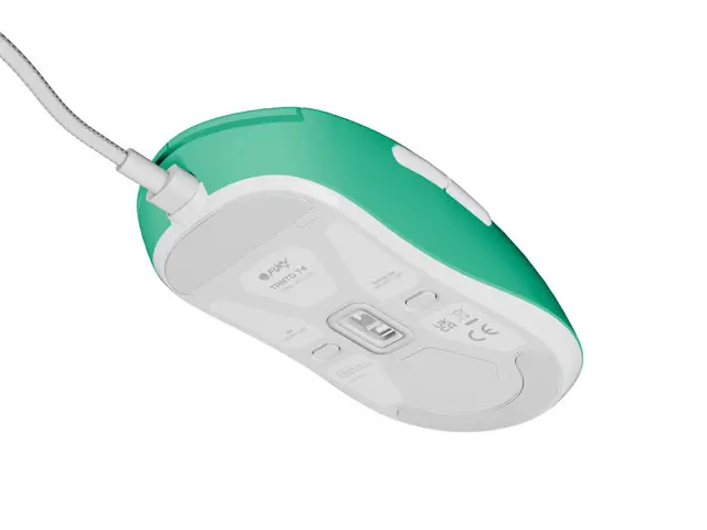 Pelīte Fury Tanto T4 Mint Green USB Photo 10