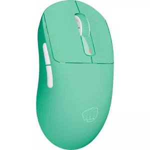 Беспроводная мышь Fury Tanto T4 Mint Green — регулируемый DPI, USB-приёмник, эргономичный корпус