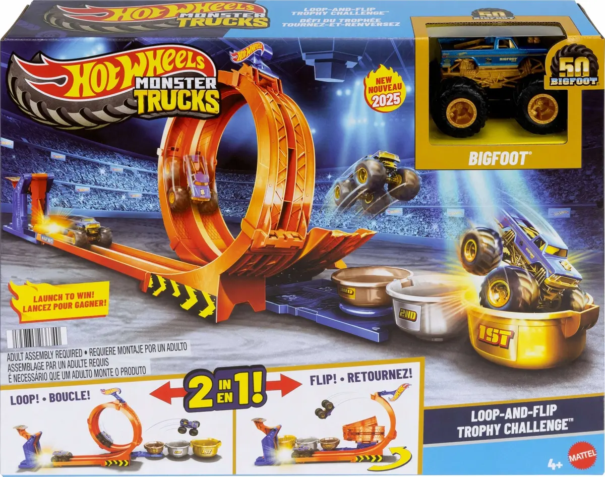 Spēļu komplekts MATTEL Hot Wheels Monster