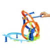 MATTEL Hot Wheels Rapid Launch & Loop — trases komplekts Photo 5