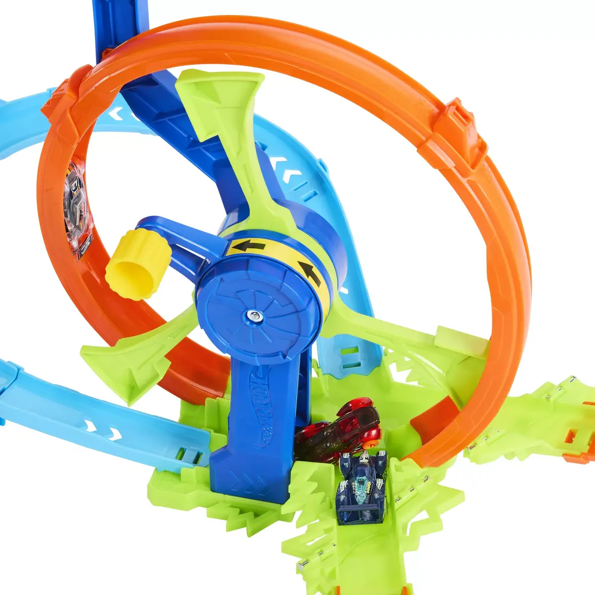 MATTEL Hot Wheels Rapid Launch & Loop — trases komplekts Photo 6