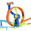 MATTEL Hot Wheels Rapid Launch & Loop — trases komplekts Photo 8