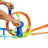 MATTEL Hot Wheels Rapid Launch & Loop — trases komplekts Photo 10