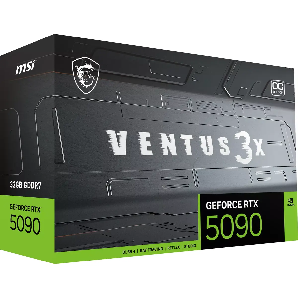 MSI GeForce RTX 5090 grafiskā karte Photo 2