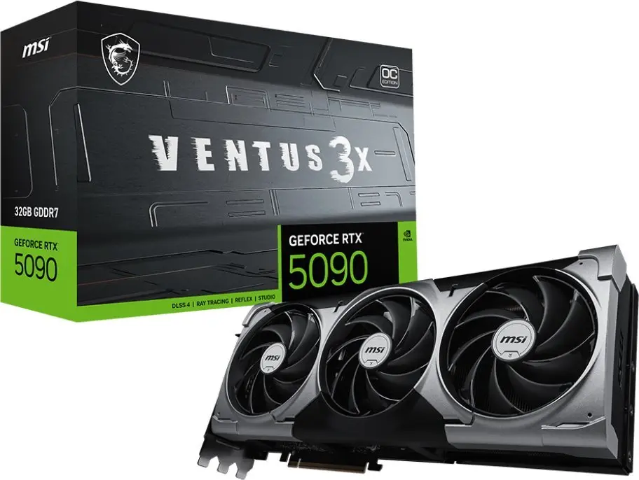 Grafiskā karte MSI GeForce RTX 5090