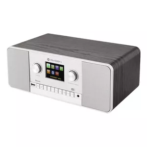 GoGen IR 257 BTDAB Internet Radio with DAB+ and FM Tuner, 10W RMS, TFT Display, Wi-Fi and Bluetooth