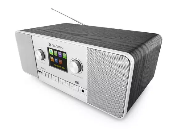 GoGen IR 257 BTDAB Internet Radio Photo 4