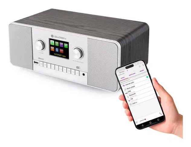 GoGen IR 257 BTDAB Internet Radio Photo 5
