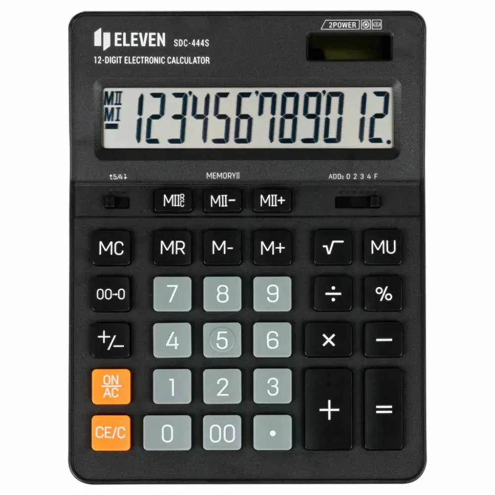 Калькулятор Eleven SDC444S — 12 разрядов Photo 2
