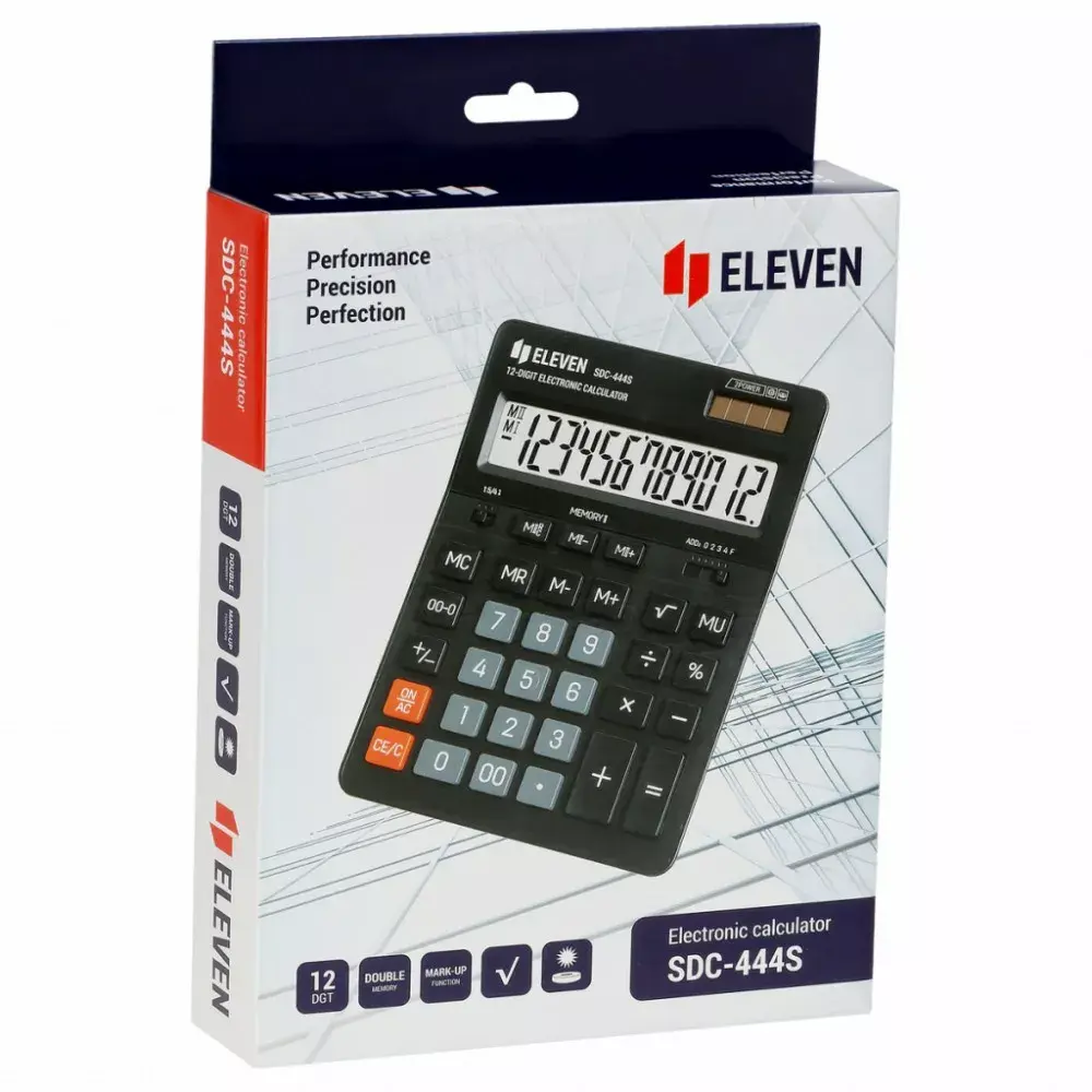 Калькулятор Eleven SDC444S — 12 разрядов Photo 5
