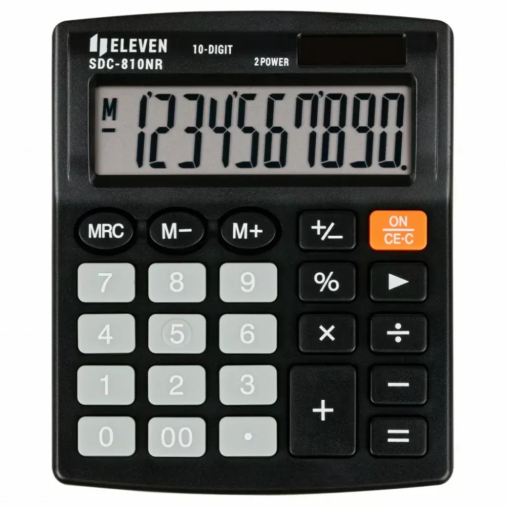 Калькулятор Eleven SDC810NR Photo 2