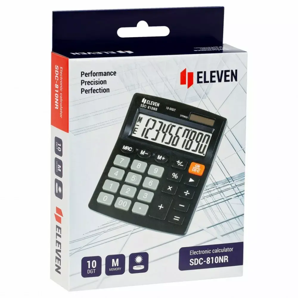 Калькулятор Eleven SDC810NR Photo 5