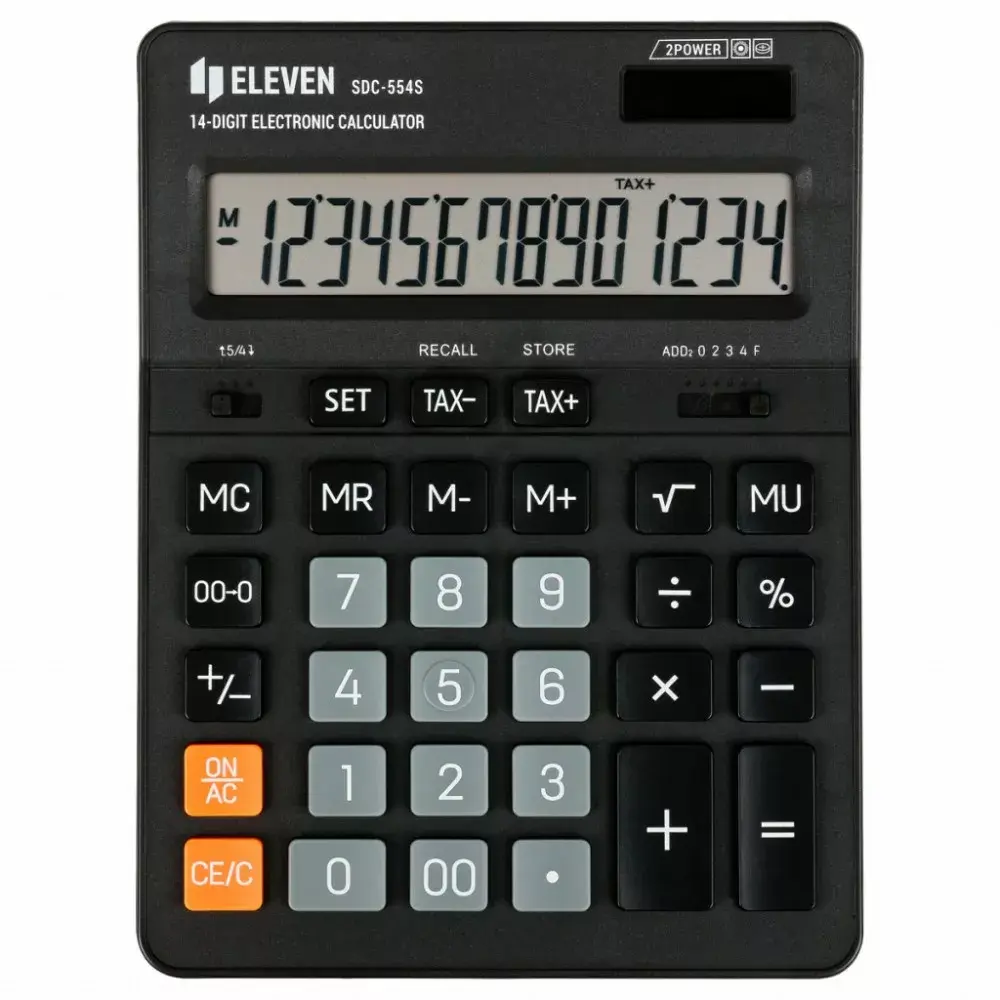Настольный калькулятор Eleven KALSDC554S Photo 2