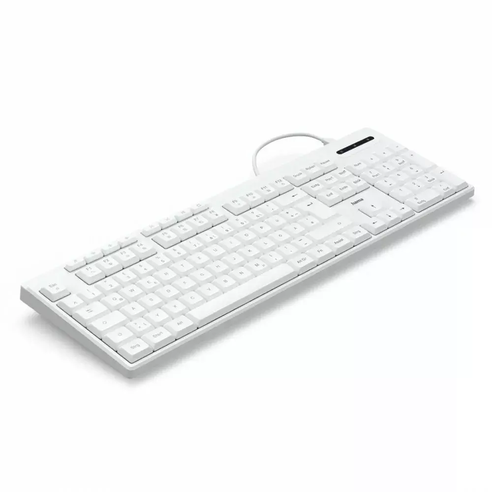Wired headphones HAMA CK-200 White Photo 5
