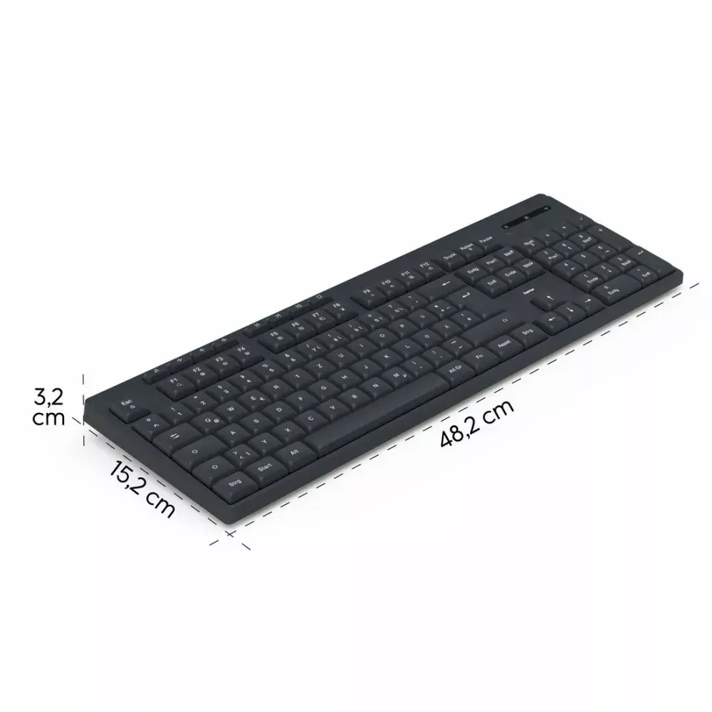 Wired keyboard HAMA WK-200 Photo 2
