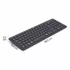 HAMA WK-300 wireless multi-device keyboard Photo 2
