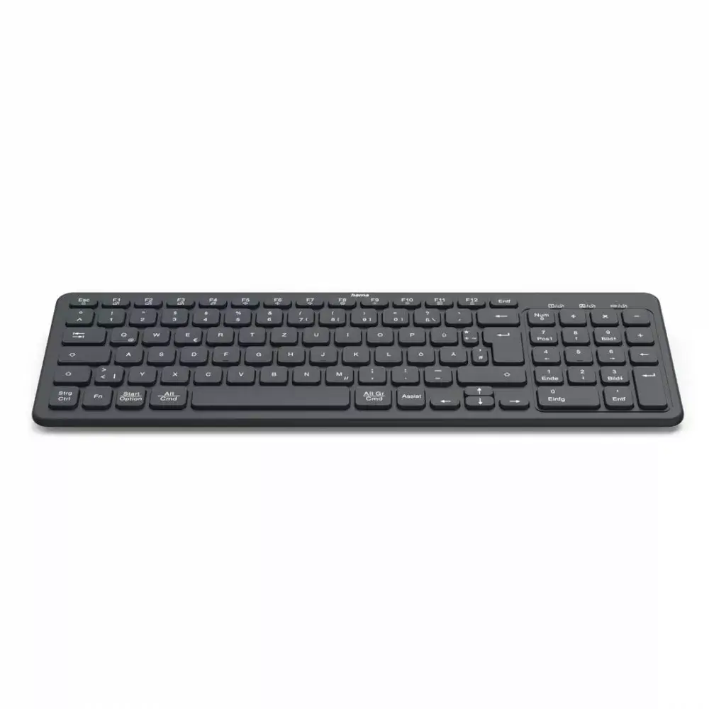 HAMA WK-300 wireless multi-device keyboard Photo 3