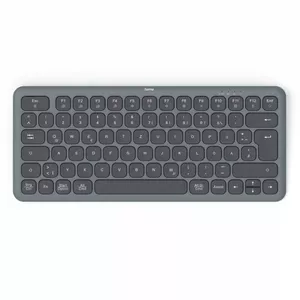 Wireless multi-device keyboard HAMA WK-500 — black, compact layout, multi-pairing