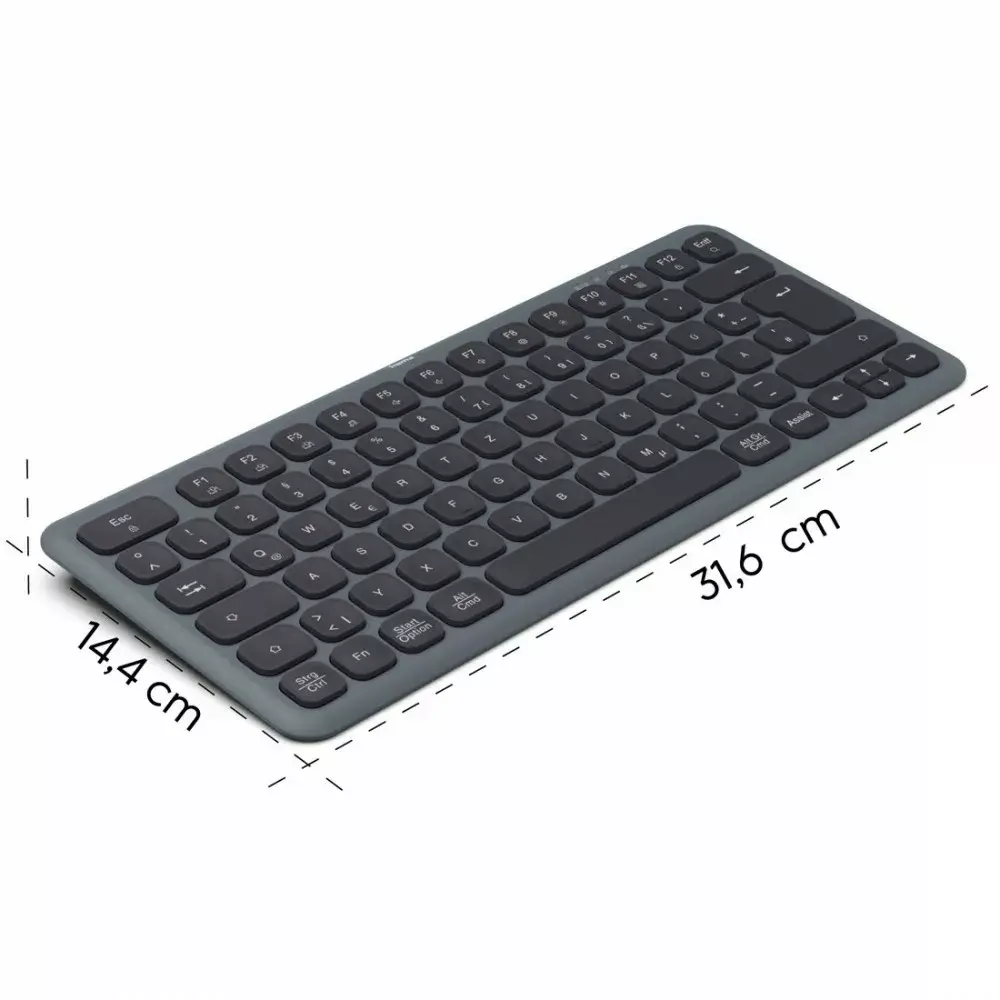 HAMA WK-500 wireless multi-device keyboard Photo 2