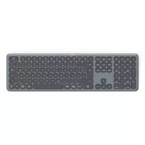 Wireless keyboard HAMA WK-550 multi-device, black, multi-device wireless connection