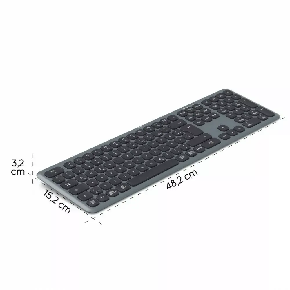 HAMA WK-550 wireless keyboard Photo 2
