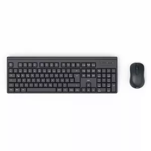 Wireless keyboard and mouse set HAMA WKM-100 — USB wireless connection