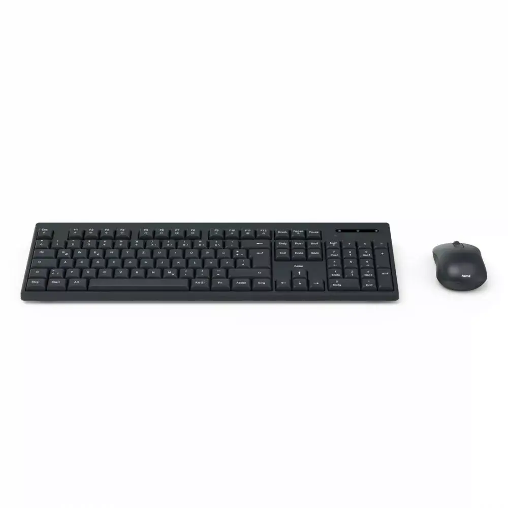 HAMA WKM-100 wireless keyboard and mouse set Photo 3