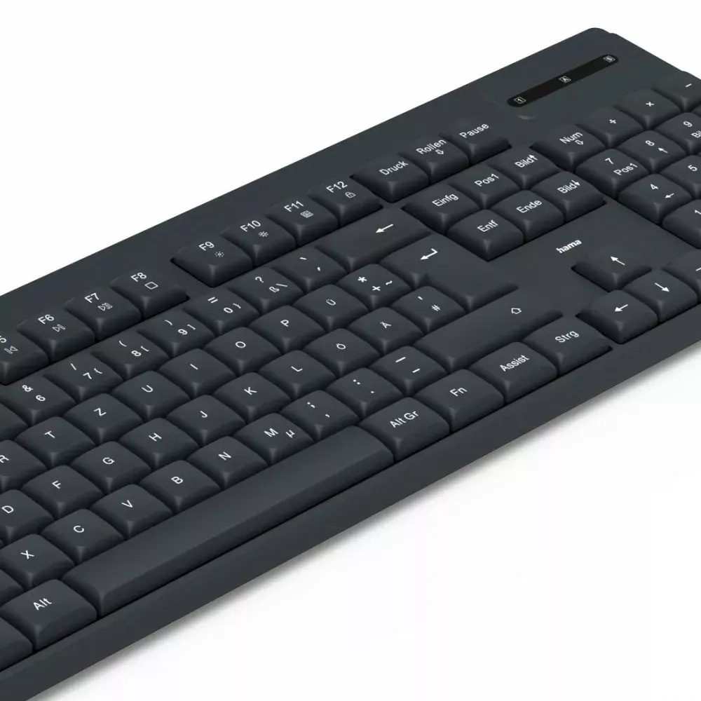 HAMA WKM-100 wireless keyboard and mouse set Photo 5