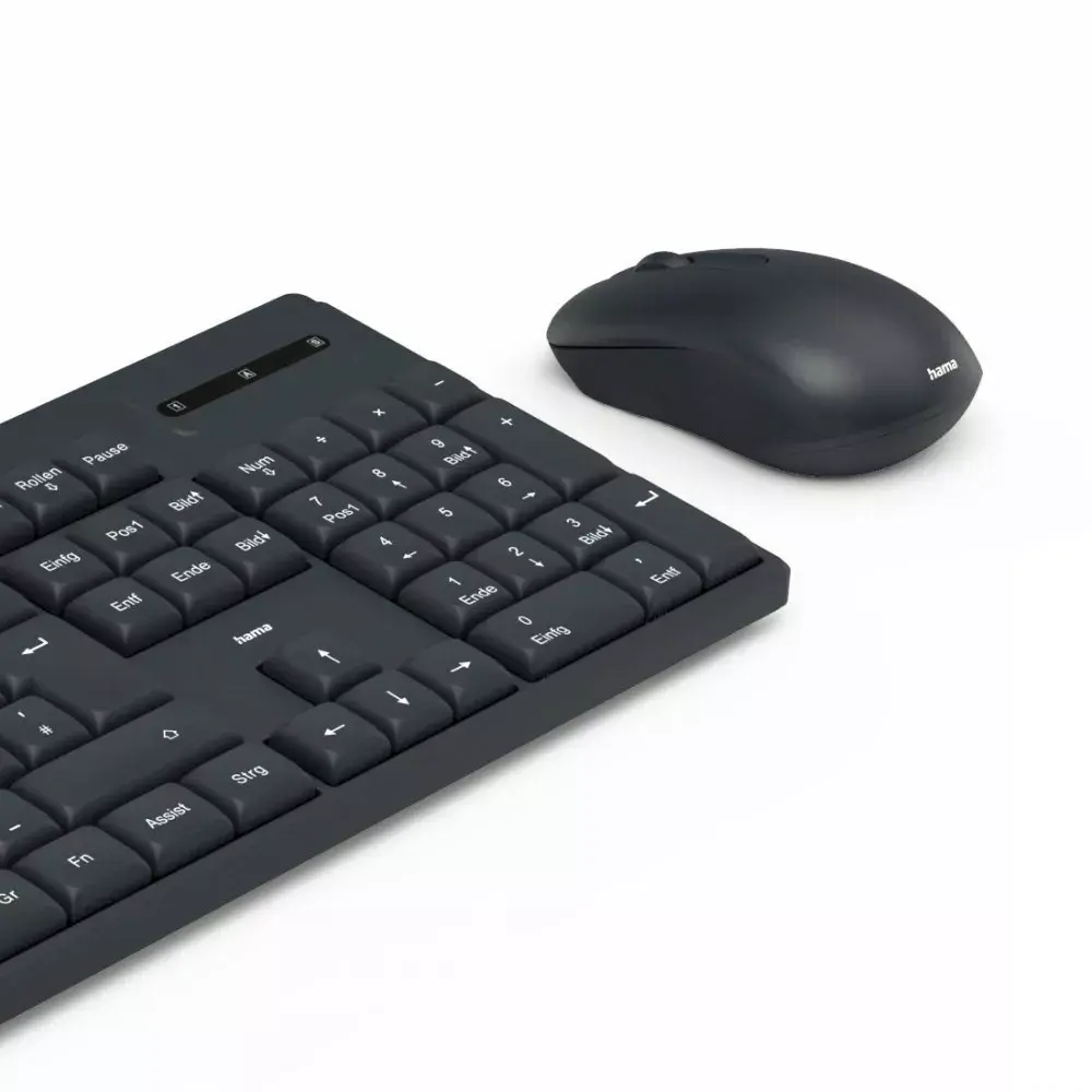HAMA WKM-100 wireless keyboard and mouse set Photo 6
