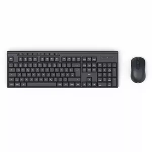 Wireless keyboard and mouse set HAMA WKM-200 black, 2.4 GHz, USB receiver