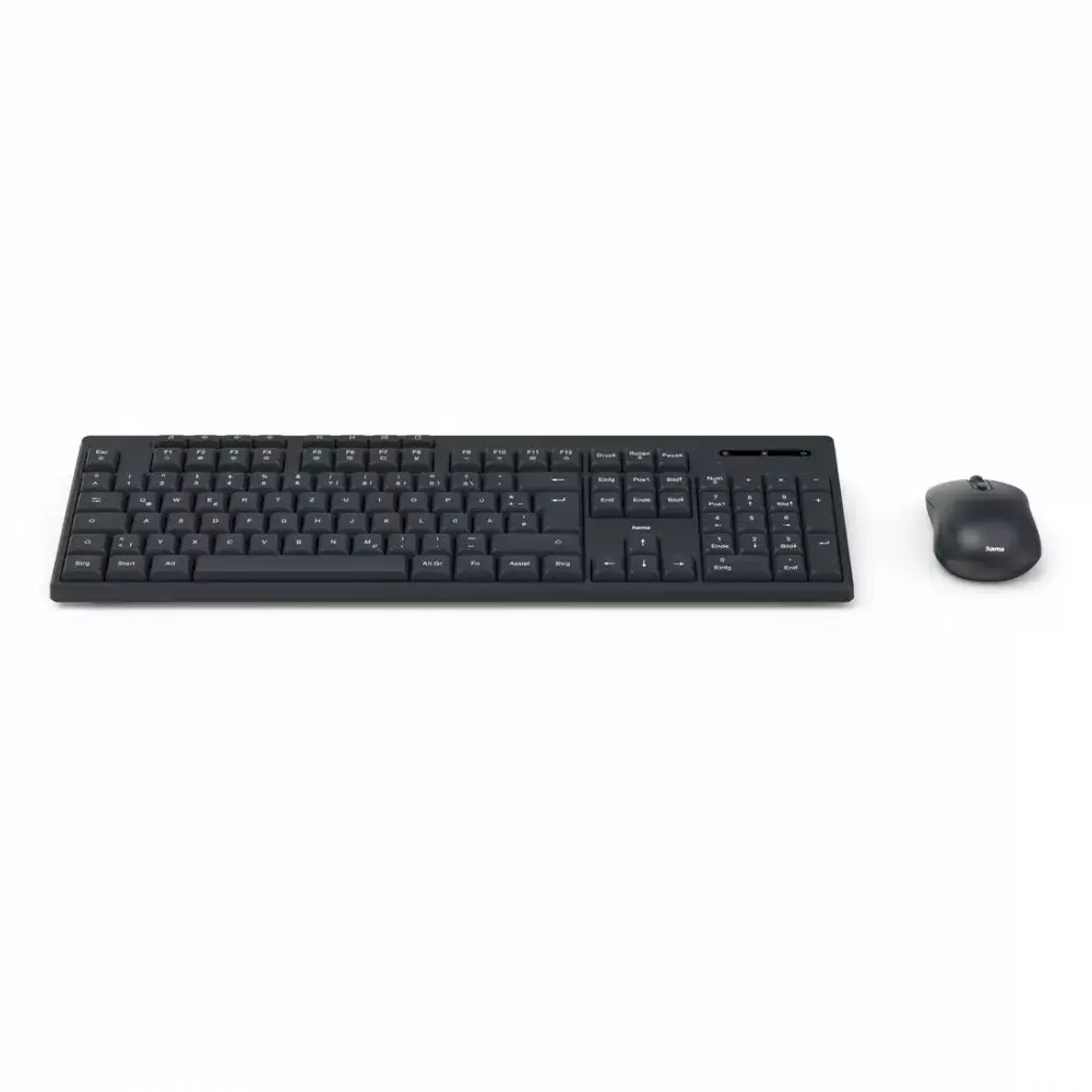 HAMA WKM-200 wireless keyboard and mouse set Photo 3