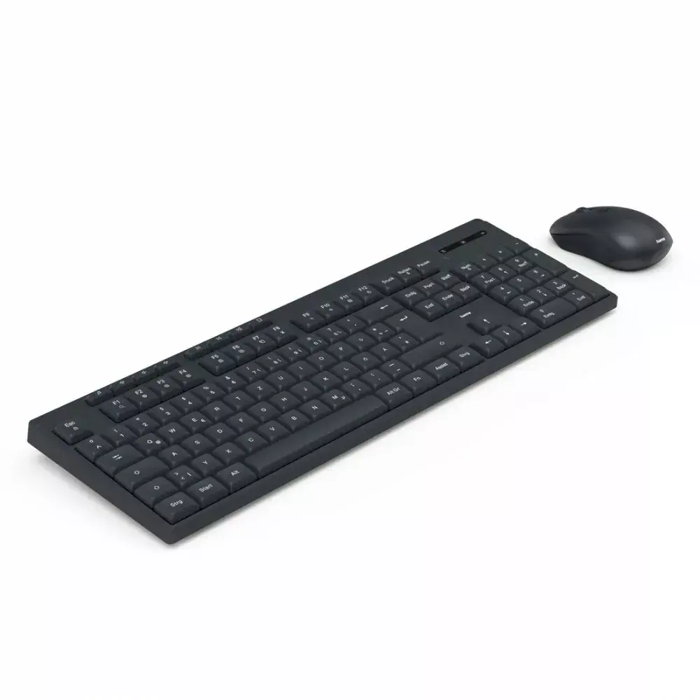 HAMA WKM-200 wireless keyboard and mouse set Photo 4
