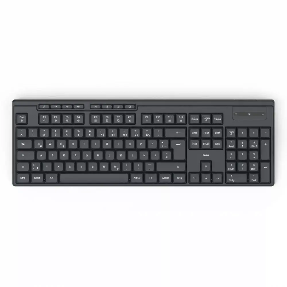 HAMA WKM-200 wireless keyboard and mouse set Photo 6