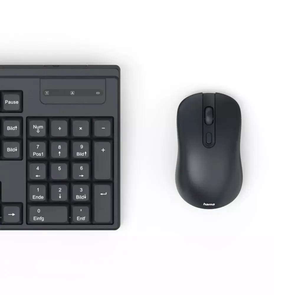 HAMA WKM-200 wireless keyboard and mouse set Photo 8