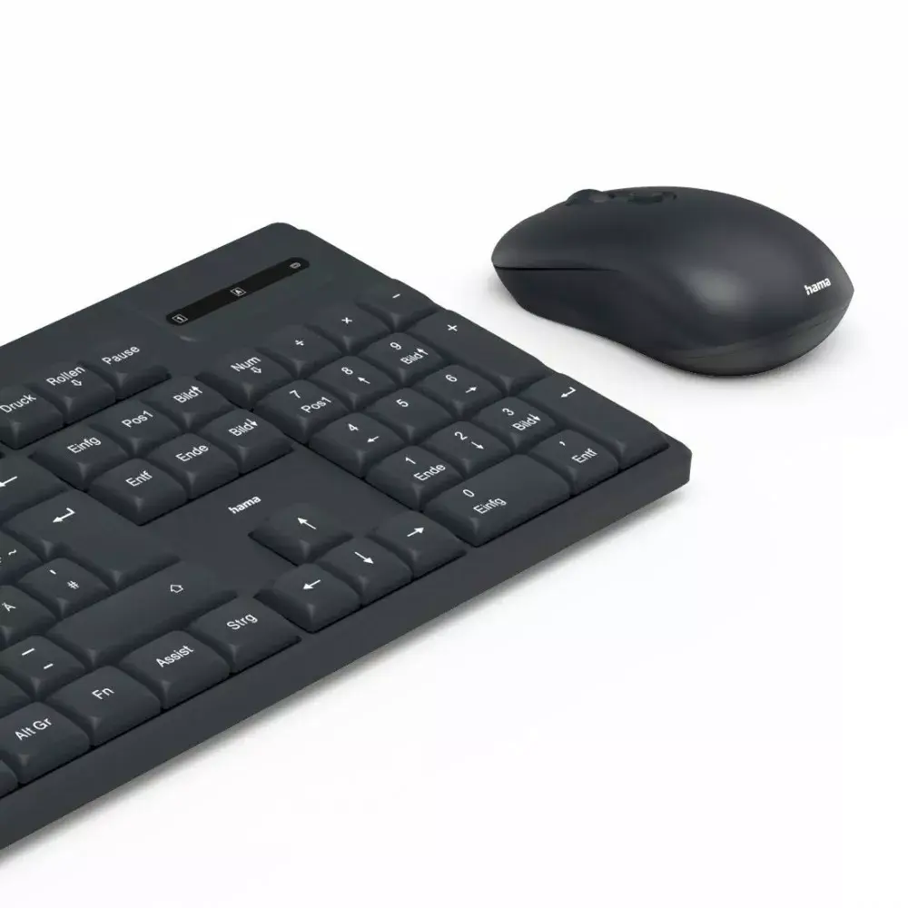HAMA WKM-200 wireless keyboard and mouse set Photo 9
